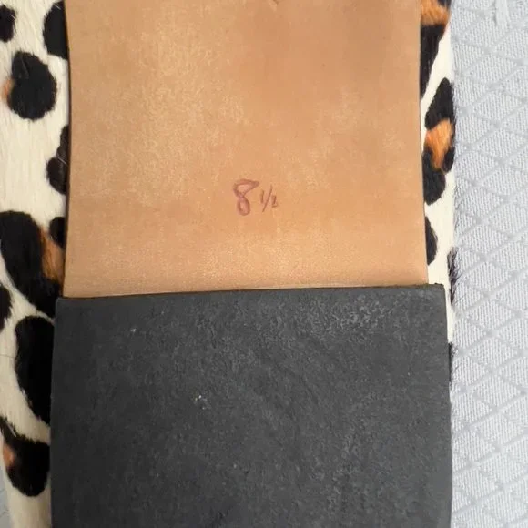 SAM EDELMAN | Felicia Ballet Flats Slip on Shoes with Bow Charm Size  8 1/2 - Picture 9 of 9